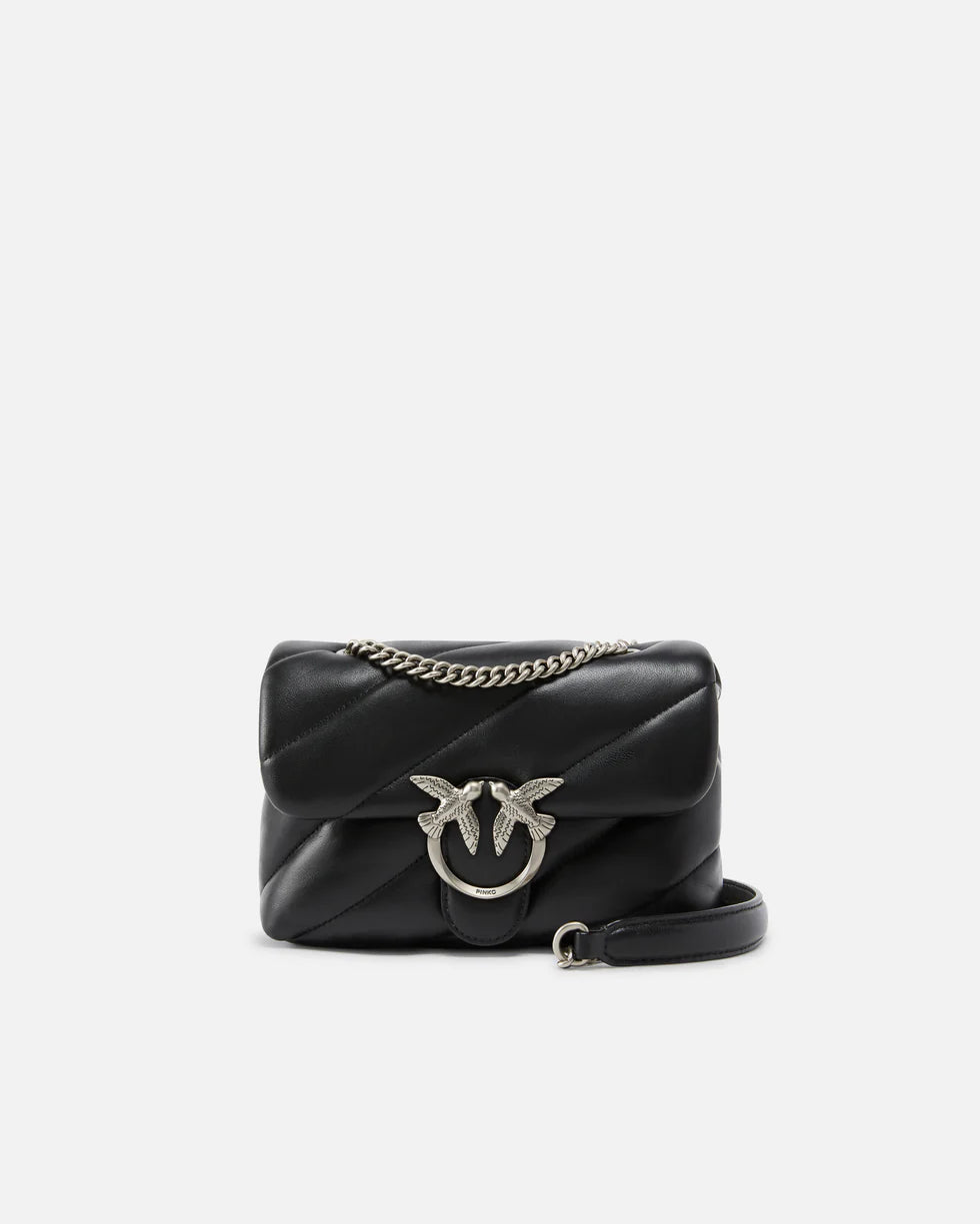 PINKO Borsa piccola a tracolla Love Bag Puff Maxi Quilt