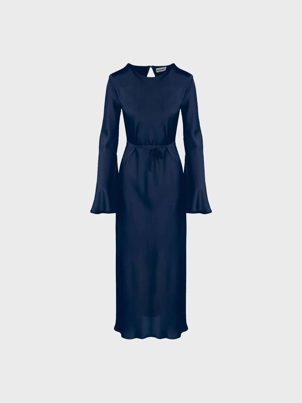 Sandro Ferrone Abito con scollo barca in doppio satin