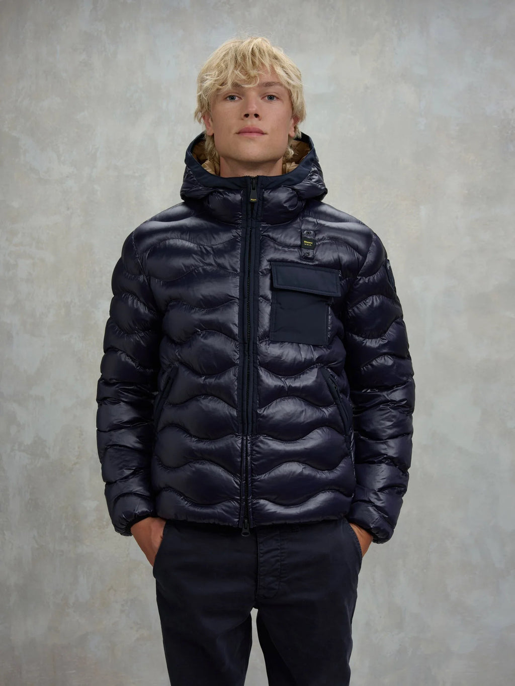 Blauer  GIUBBETTO CON TASCHINO BRYANT