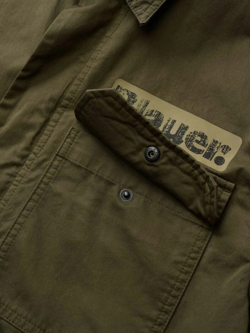 BLAUER CAMICIA MULTITASCHE LAMBERT