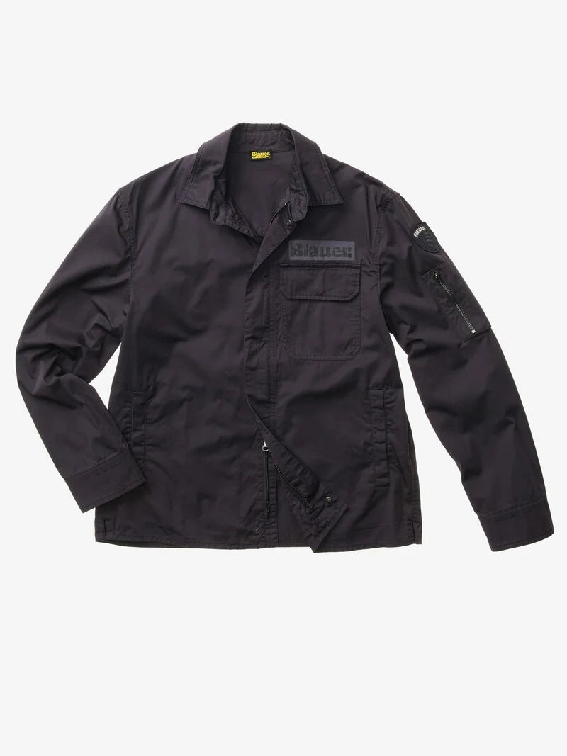 BLAUER CAMICIA MULTITASCHE LAMBERT