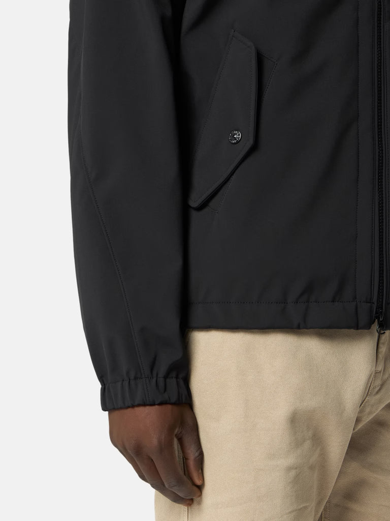 Stone Island 4100022 LIGHT SOFT SHELL-R E.DYE® TECHNOLOGY IN RECYCLED POLYESTER