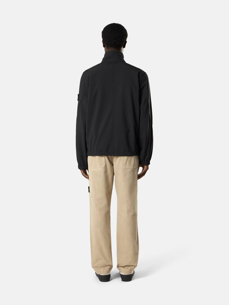 Stone Island 4100022 LIGHT SOFT SHELL-R E.DYE® TECHNOLOGY IN RECYCLED POLYESTER