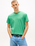 Tommy Jeans T-shirt slim fit in jersey con logo