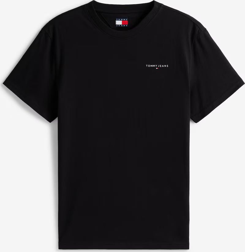 Tommy Jeans T-shirt slim fit in jersey con logo