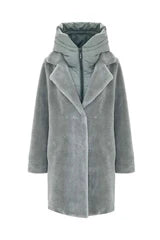 Kocca Cappotto teddy coat - Cappotto Damasco