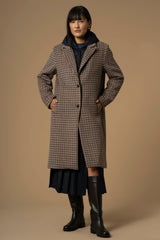 Kocca Cappotto pied de poule - Cappotto Didier