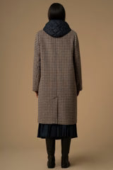 Kocca Cappotto pied de poule - Cappotto Didier