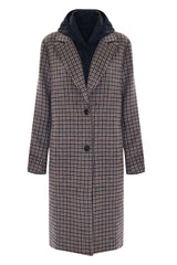 Kocca Cappotto pied de poule - Cappotto Didier