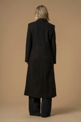 Kocca Cappotto lungo con tasche e pattina - Cappotto Lac