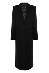 Kocca Cappotto lungo con tasche e pattina - Cappotto Lac