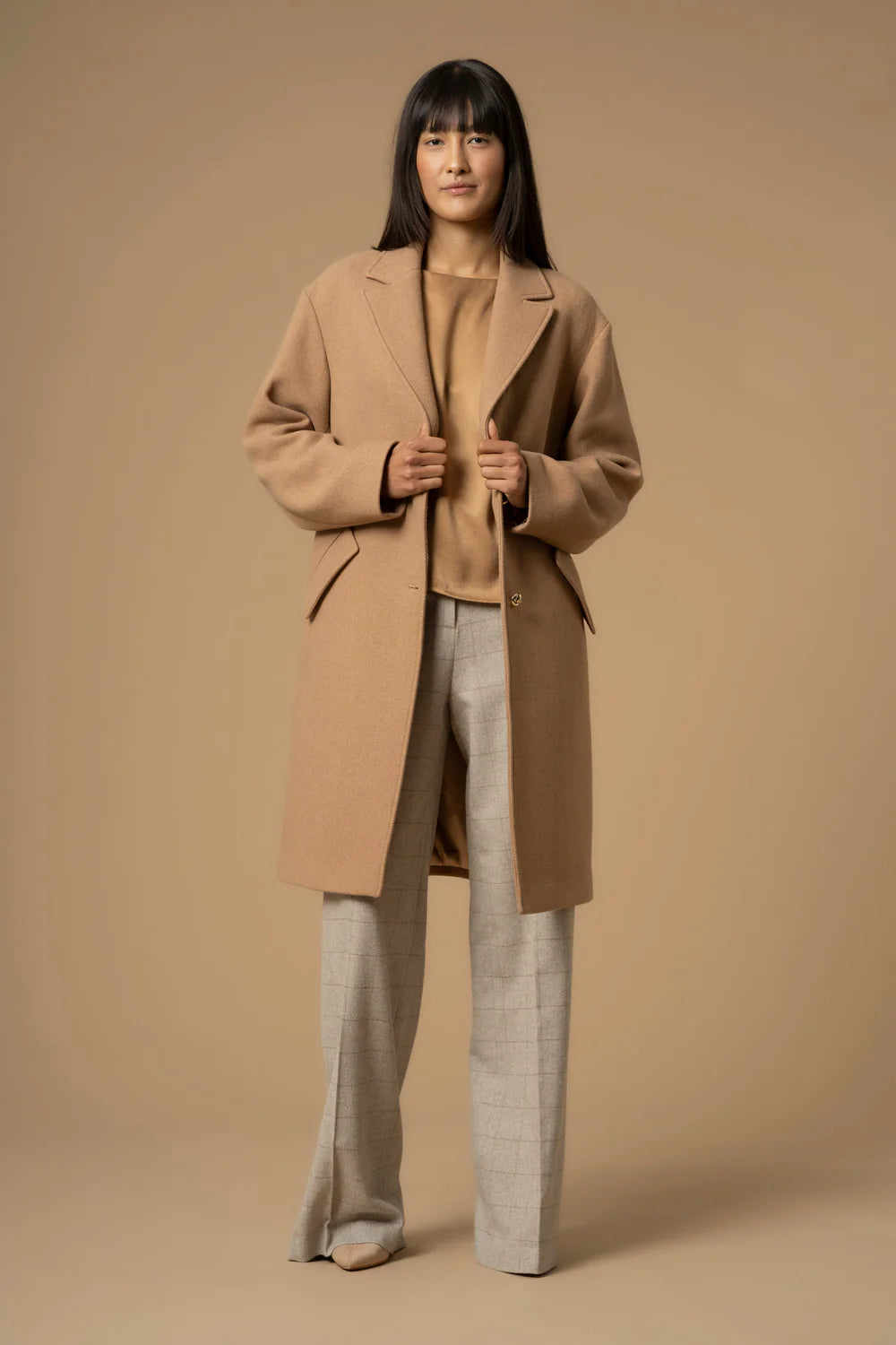 KOCCA Cappotto con bottoni gioiello - Cappotto Mallos