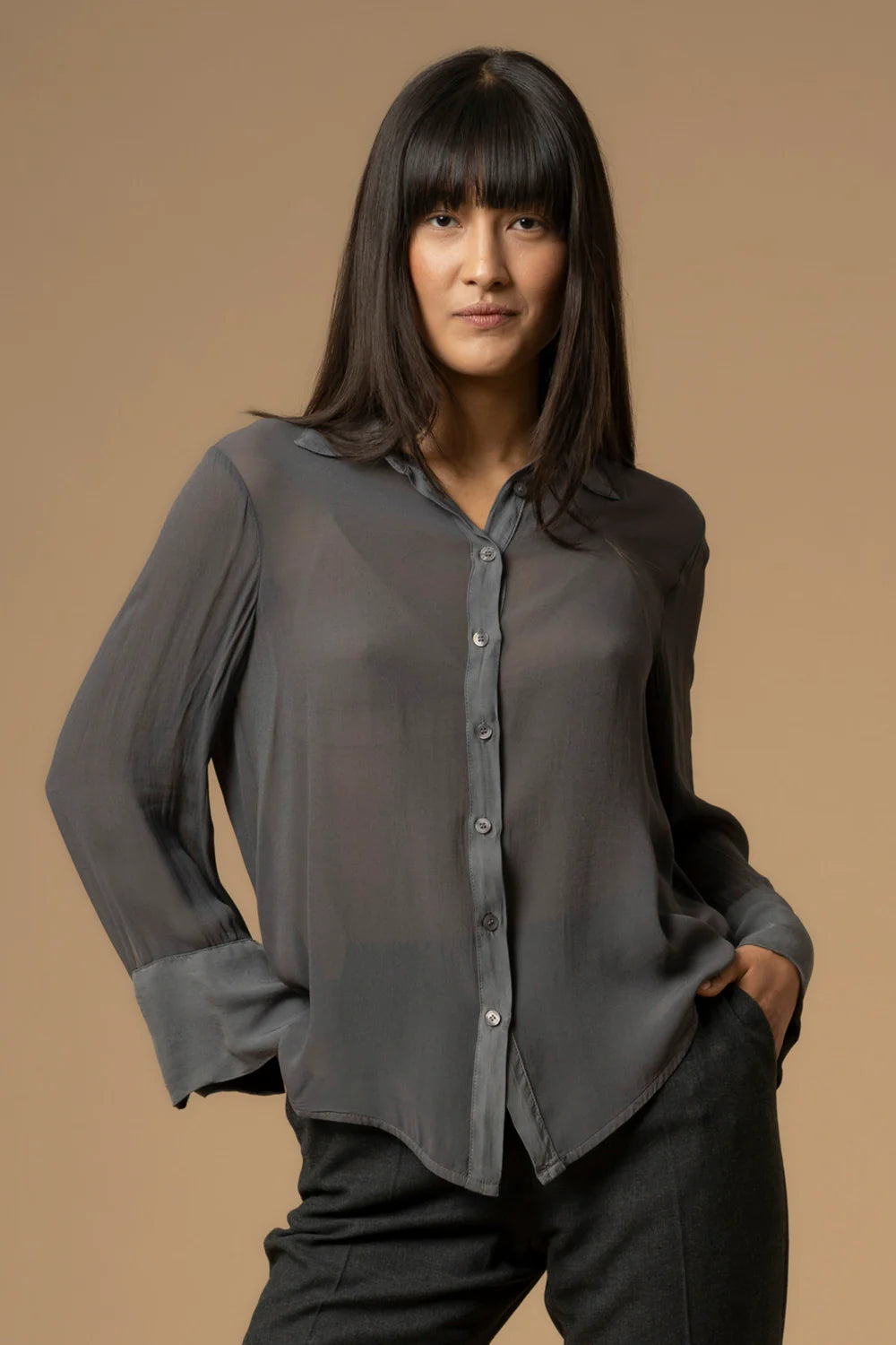 KOCCA Camicia con maniche svasate - Camicia Urbeo