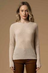 Kocca Maglia girocollo a coste - Maglia M/L Marialuz