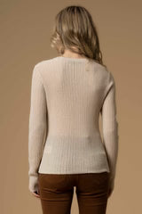 Kocca Maglia girocollo a coste - Maglia M/L Marialuz