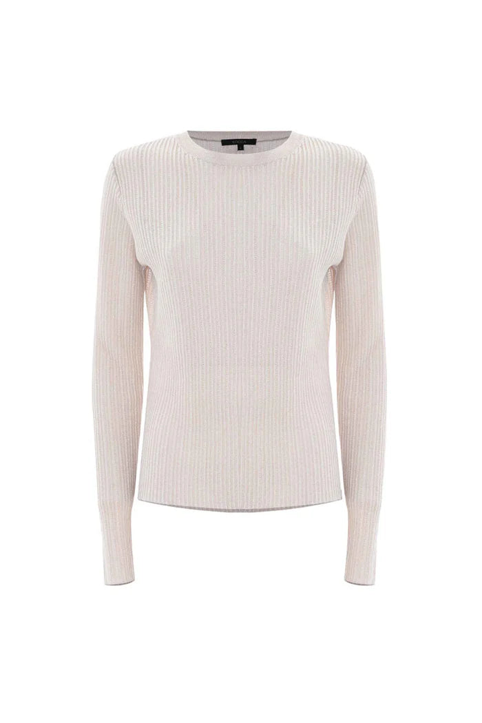 Kocca Maglia girocollo a coste - Maglia M/L Marialuz