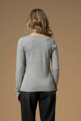 Kocca Maglia con bordi a costine - Maglia M/L Massima