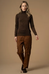 Kocca Maglia a collo alto in lurex - Maglia M/L Mauricia