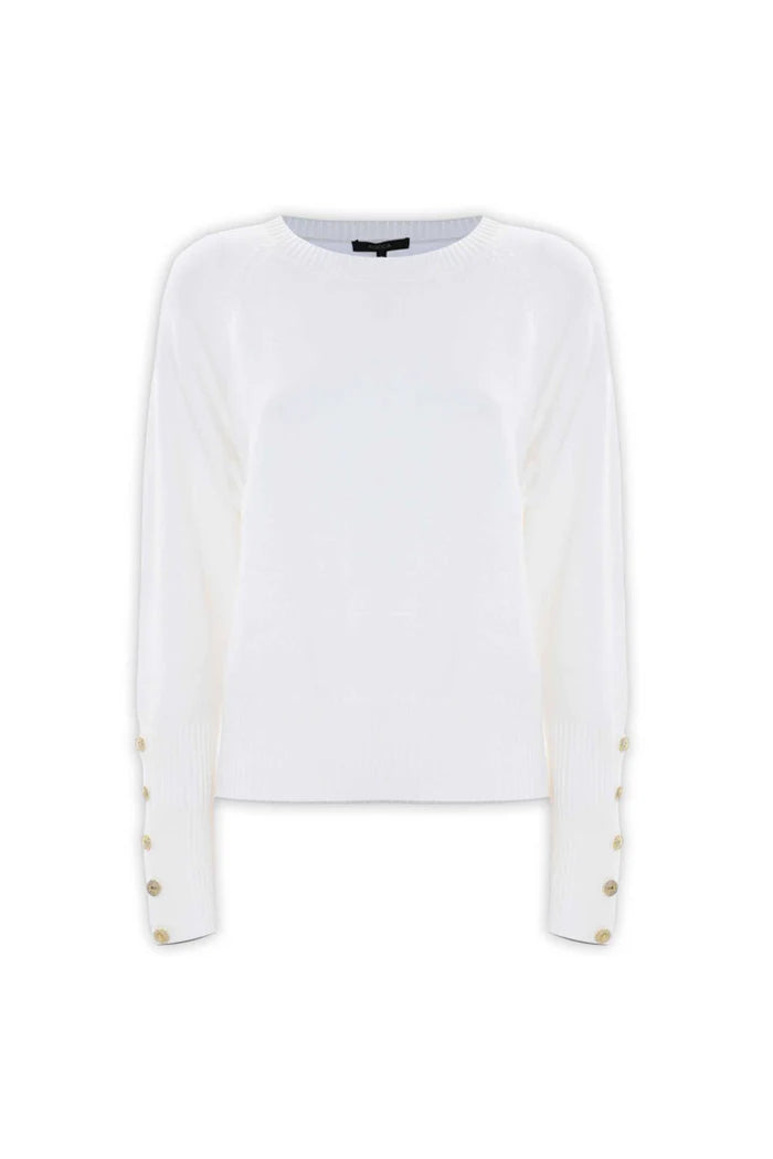 Kocca Maglia a collo alto con dettagli in strass - Maglia M/L Vally