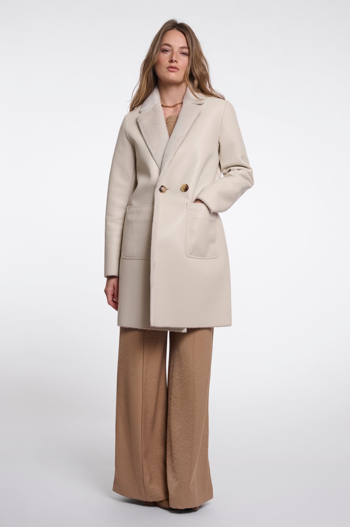 RINO & PELLE cappotto ivon