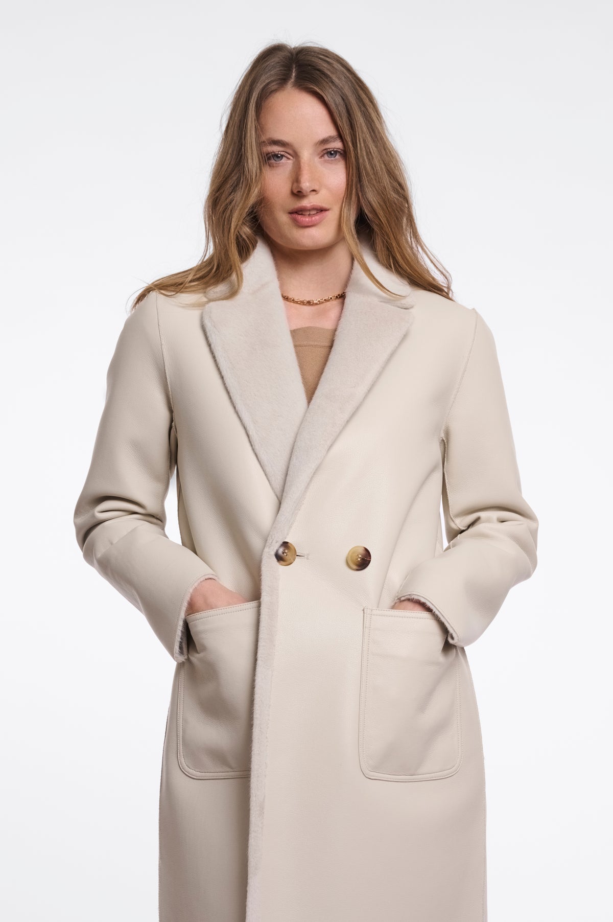 RINO & PELLE cappotto ivon