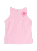B-YU TOP PUNTO MIL FLOWER