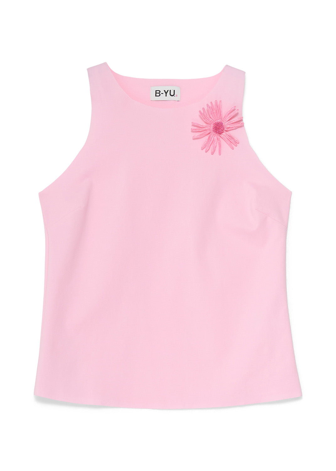 B-YU TOP PUNTO MIL FLOWER
