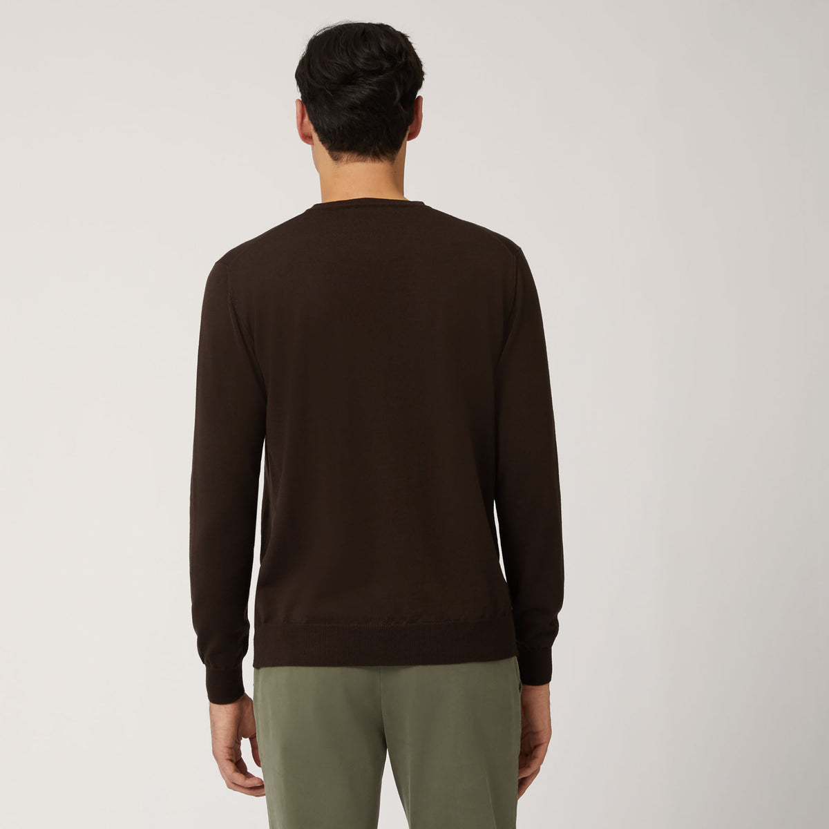 Harmont & Blaine Pullover girocollo Marrone Harmont & Blaine Uomo