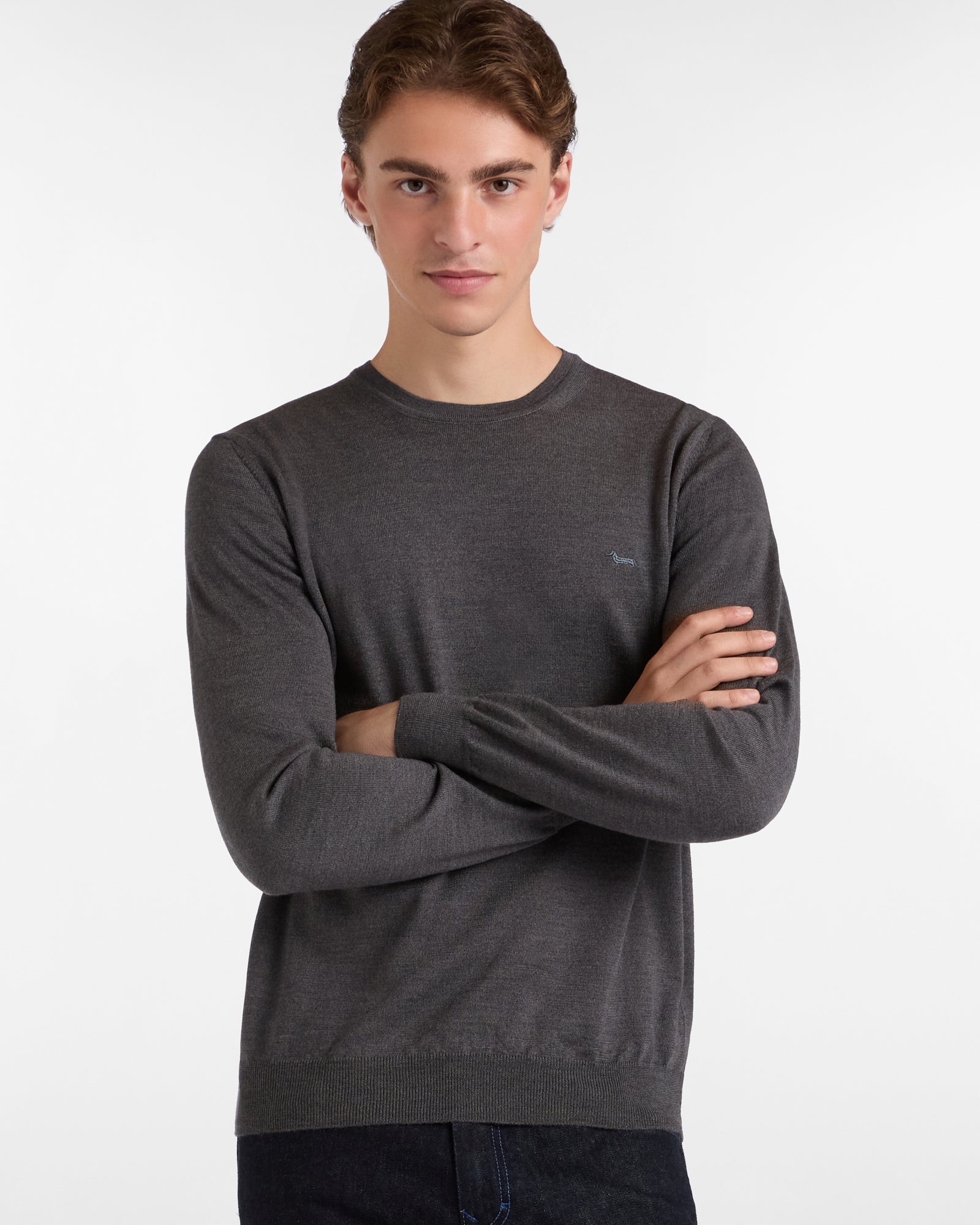 Harmont & Blaine Girocollo In Lana Merino