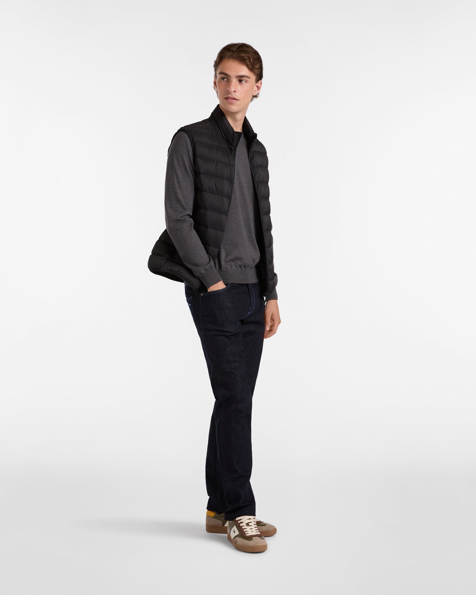 Harmont & Blaine Girocollo In Lana Merino