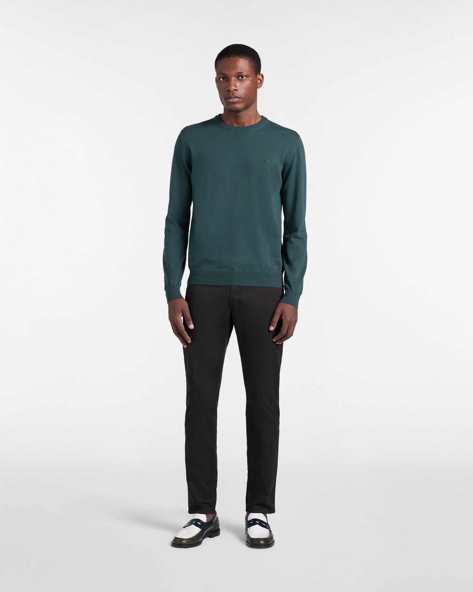 Harmont & Blaine Pullover girocollo in cotone
