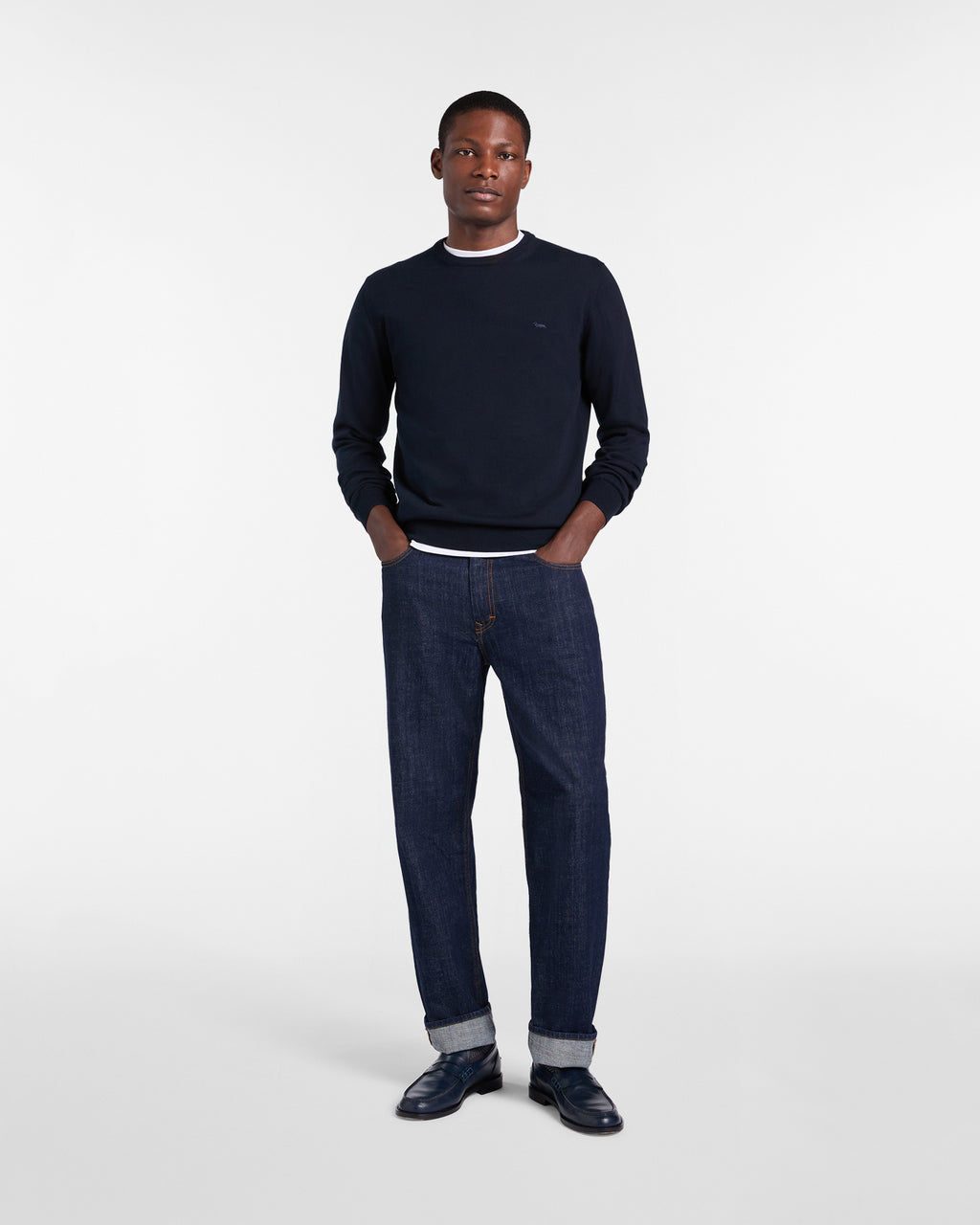 Harmont & Blaine Pullover girocollo in cotone