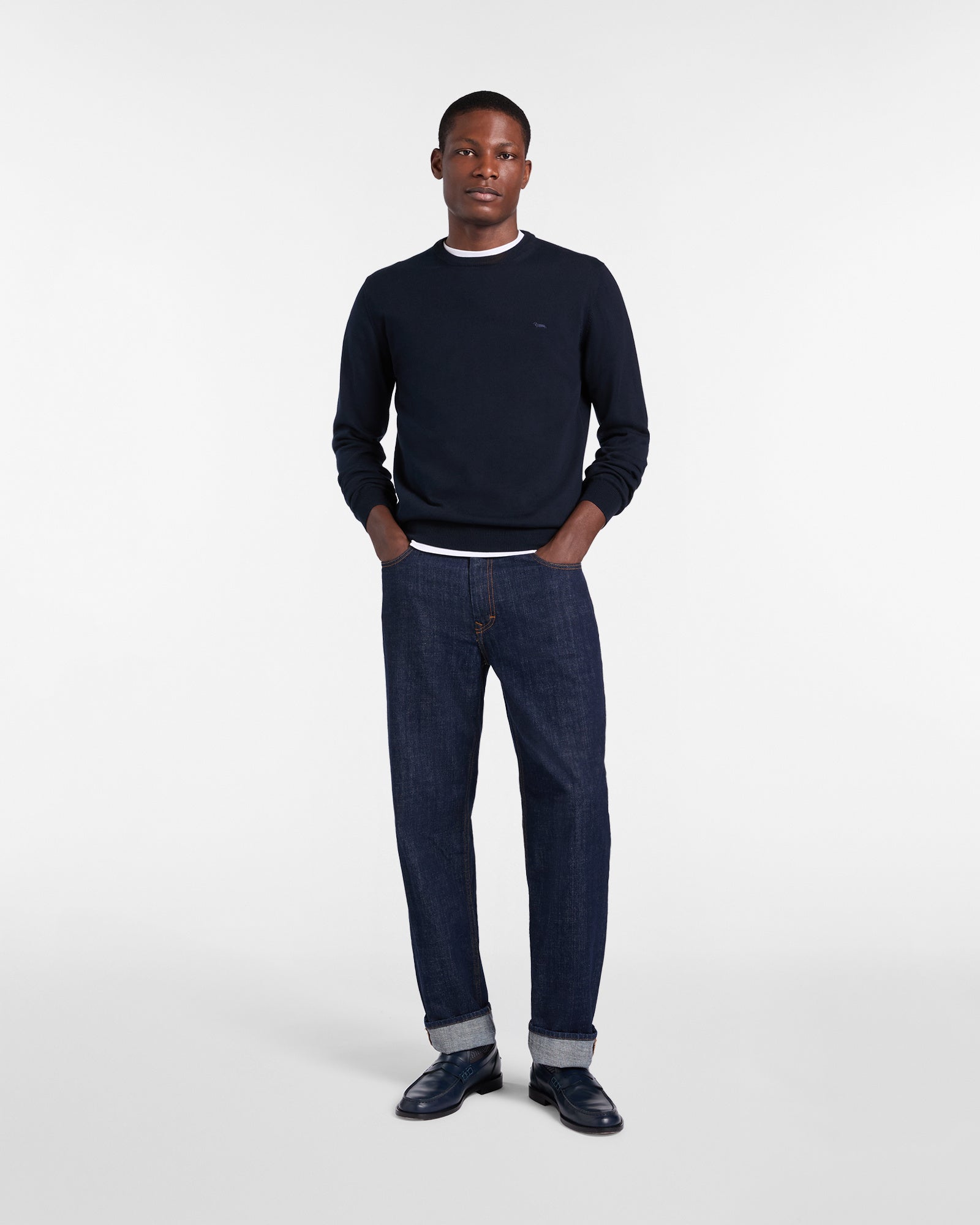 Harmont & Blaine Pullover girocollo in cotone