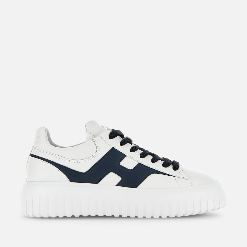 HOGAN Sneakers Hogan H-Stripes Bianco Blu