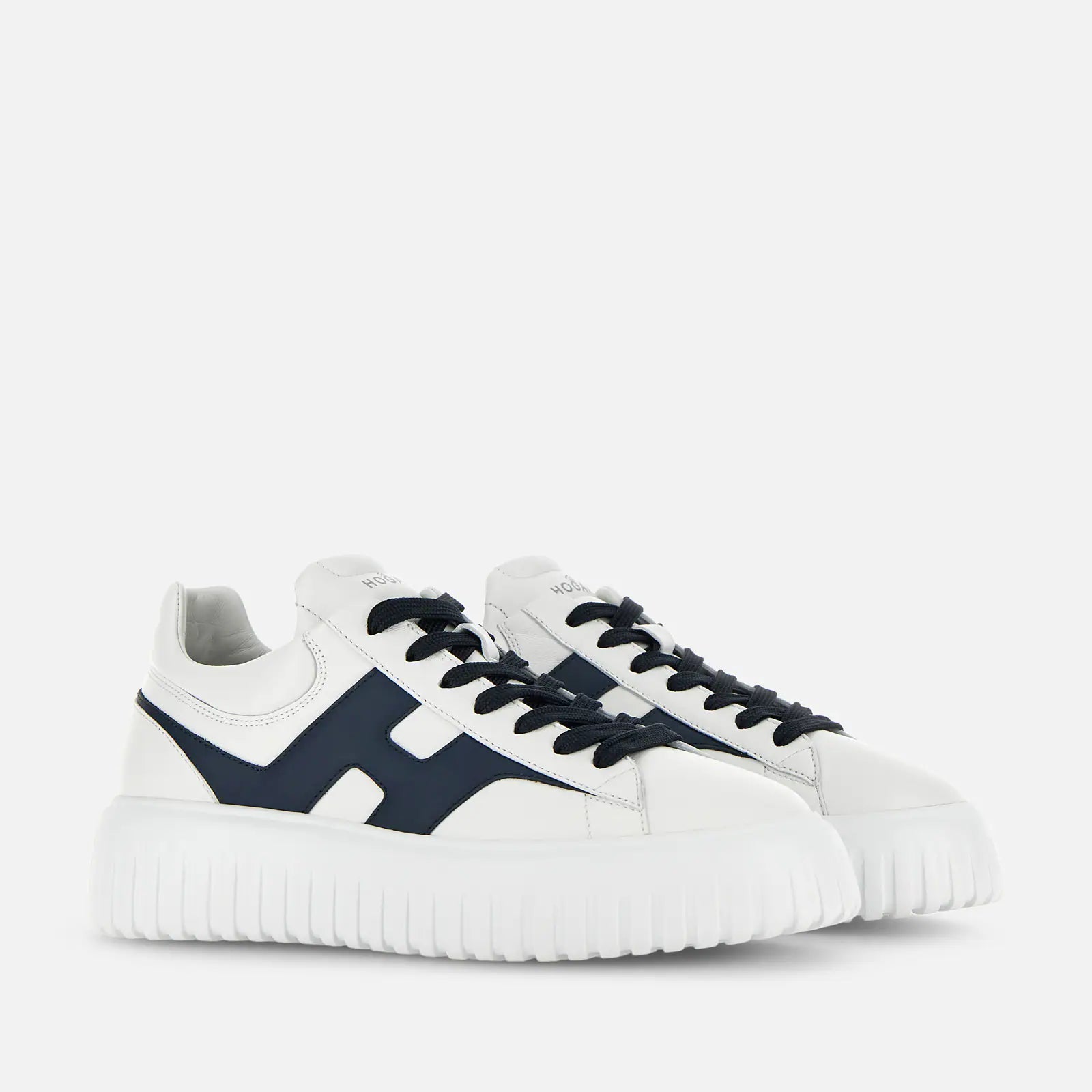 HOGAN Sneakers Hogan H-Stripes Bianco Blu