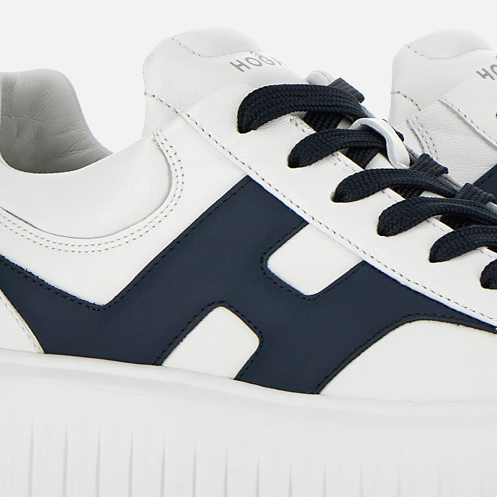 HOGAN Sneakers Hogan H-Stripes Bianco Blu