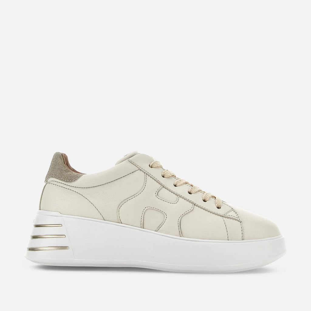 HOGAN Sneakers Hogan Rebel Avorio Oro