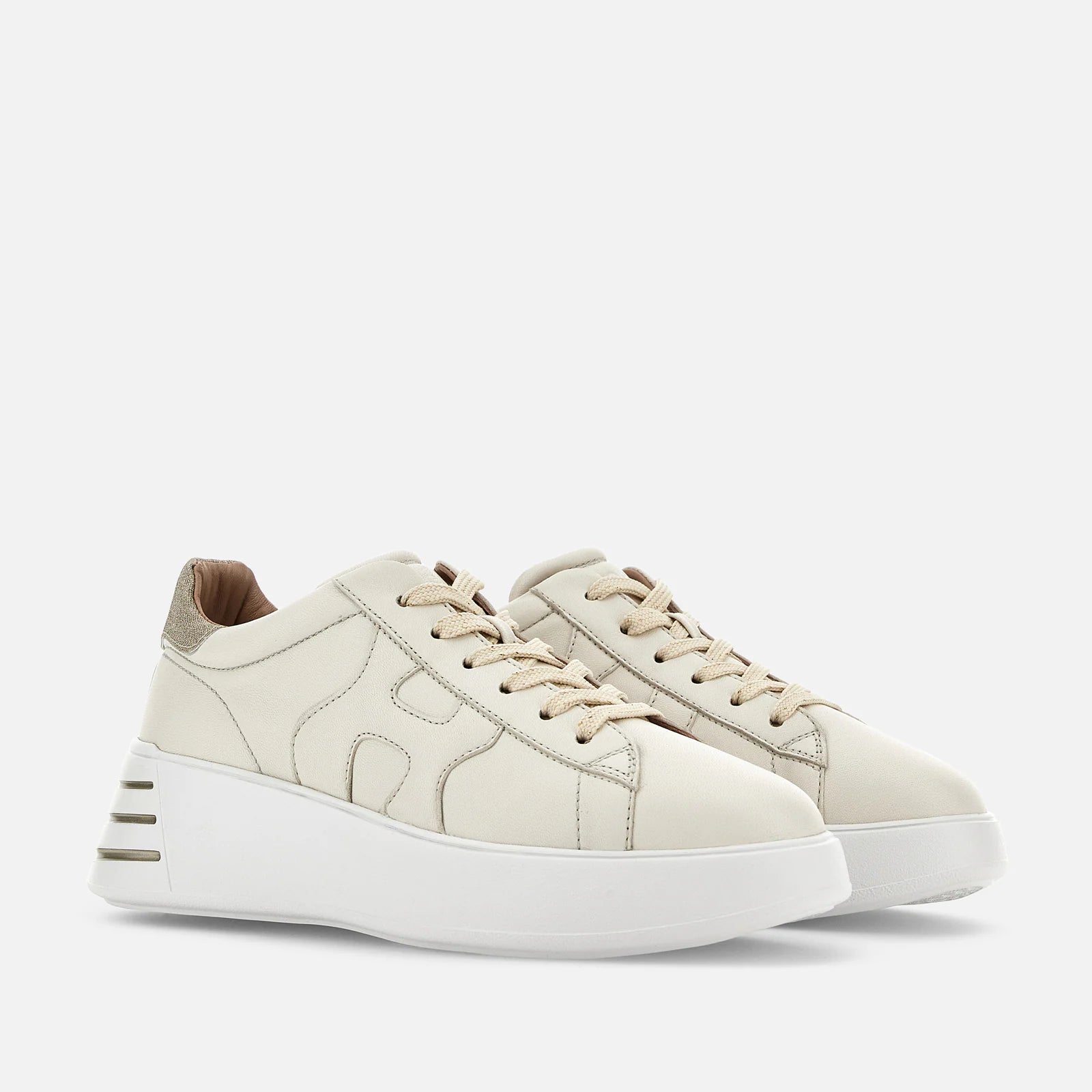 HOGAN Sneakers Hogan Rebel Avorio Oro