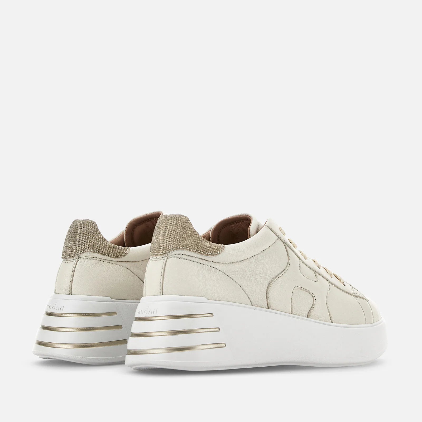 HOGAN Sneakers Hogan Rebel Avorio Oro