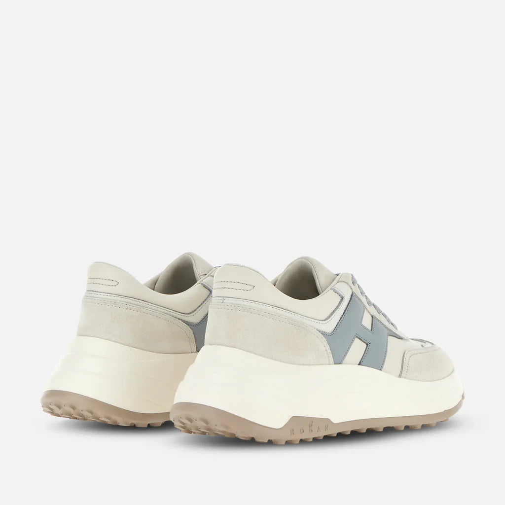 Hogan Sneakers Hi-Fi Avorio Azzurro