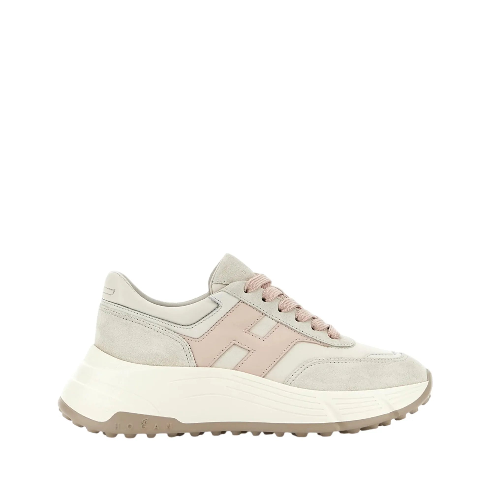 Hogan Sneakers Hi-Fi Avorio Azzurro