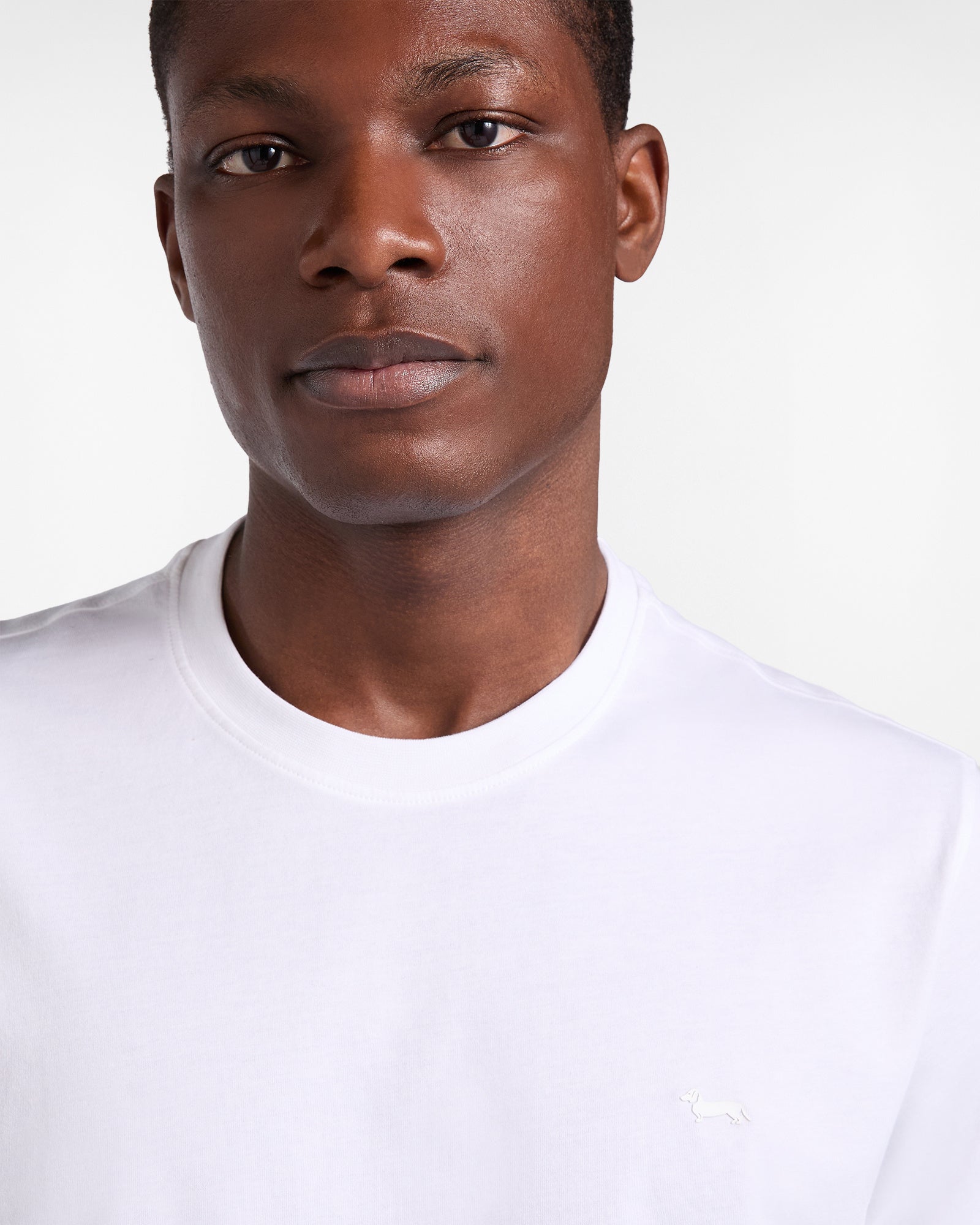 Harmont & Blaine T-Shirt Uomo In Cotone Con Bassotto 3D