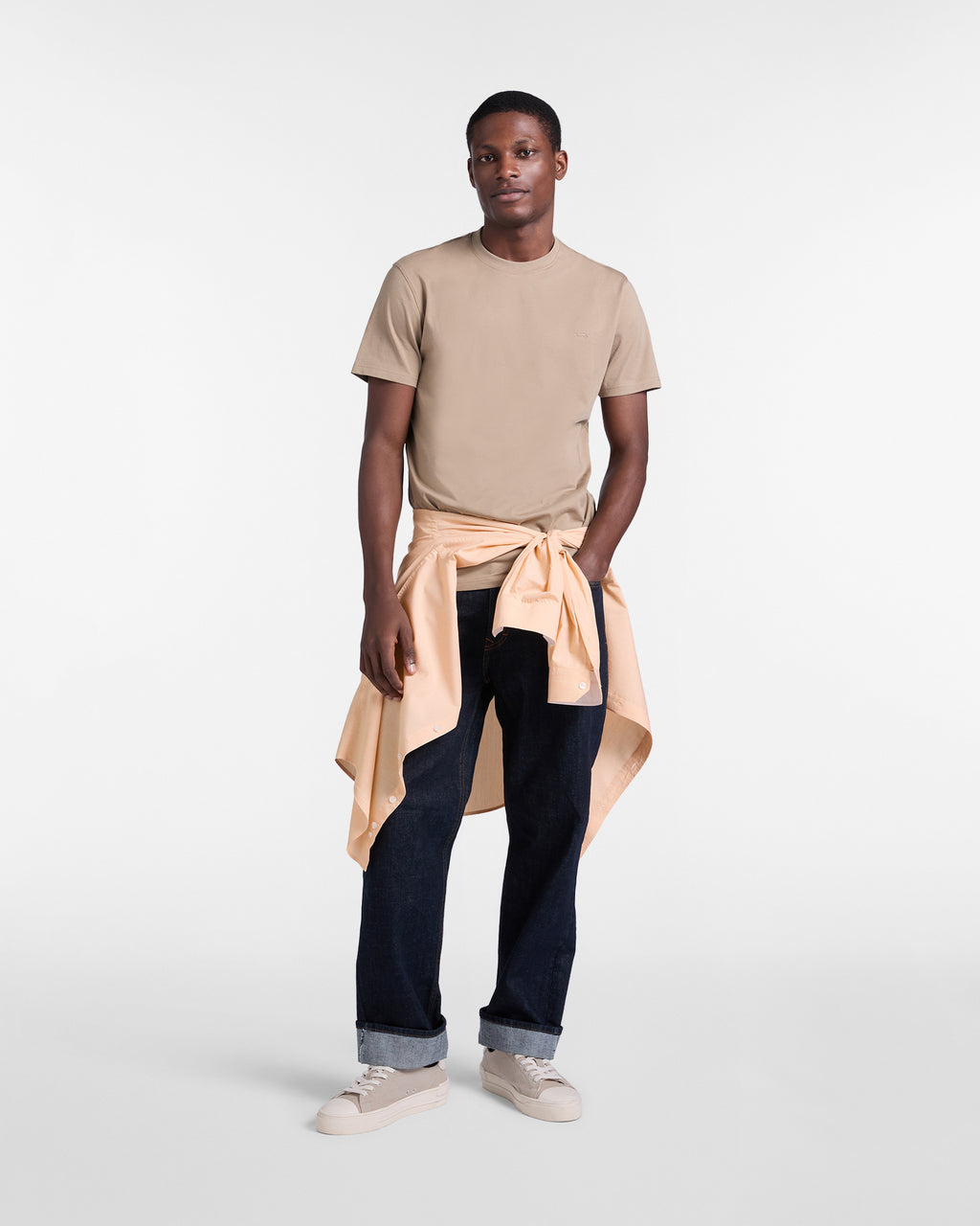 Harmont & Blaine T-Shirt Uomo In Cotone Con Bassotto 3D