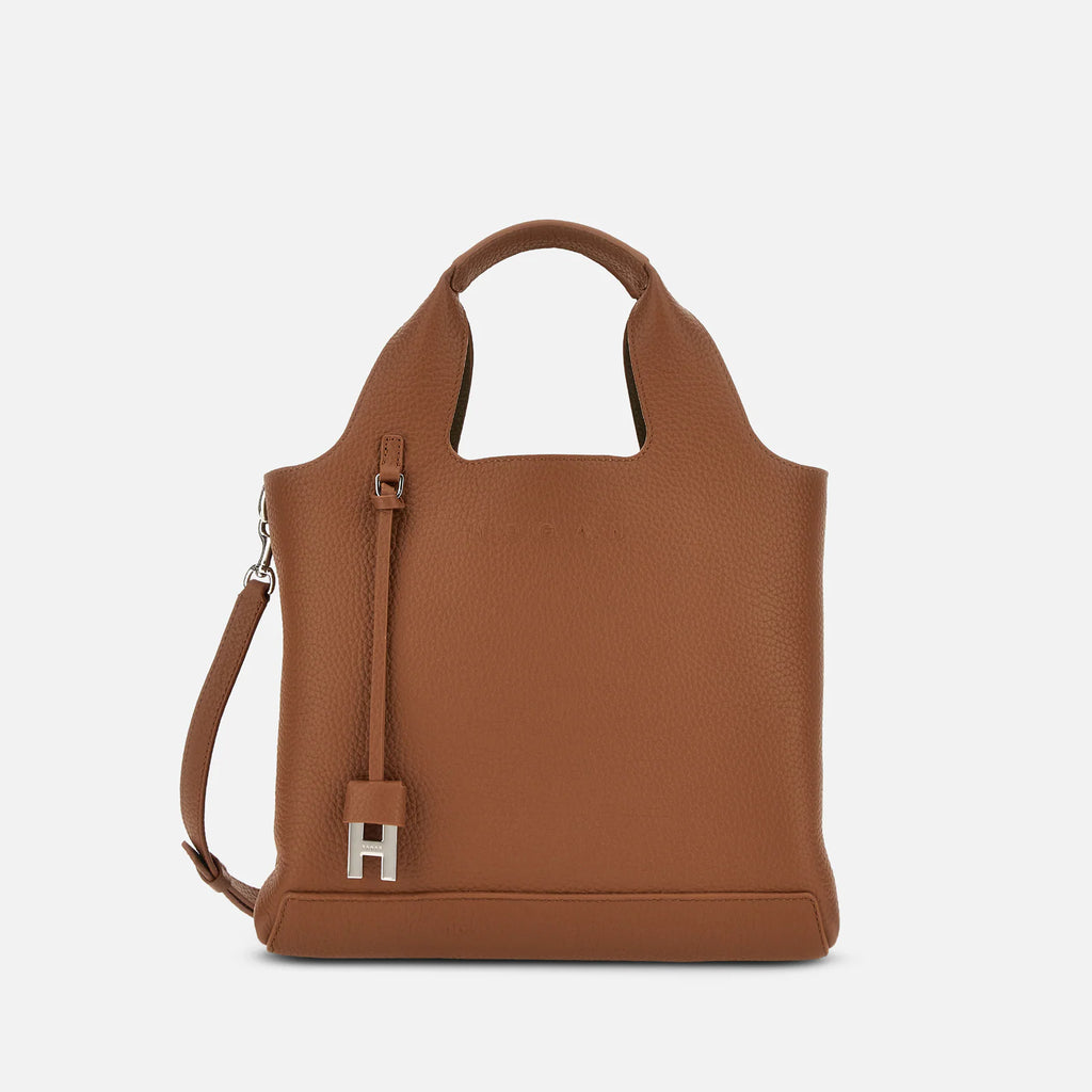 HOGAN Shopping Bag Marrone