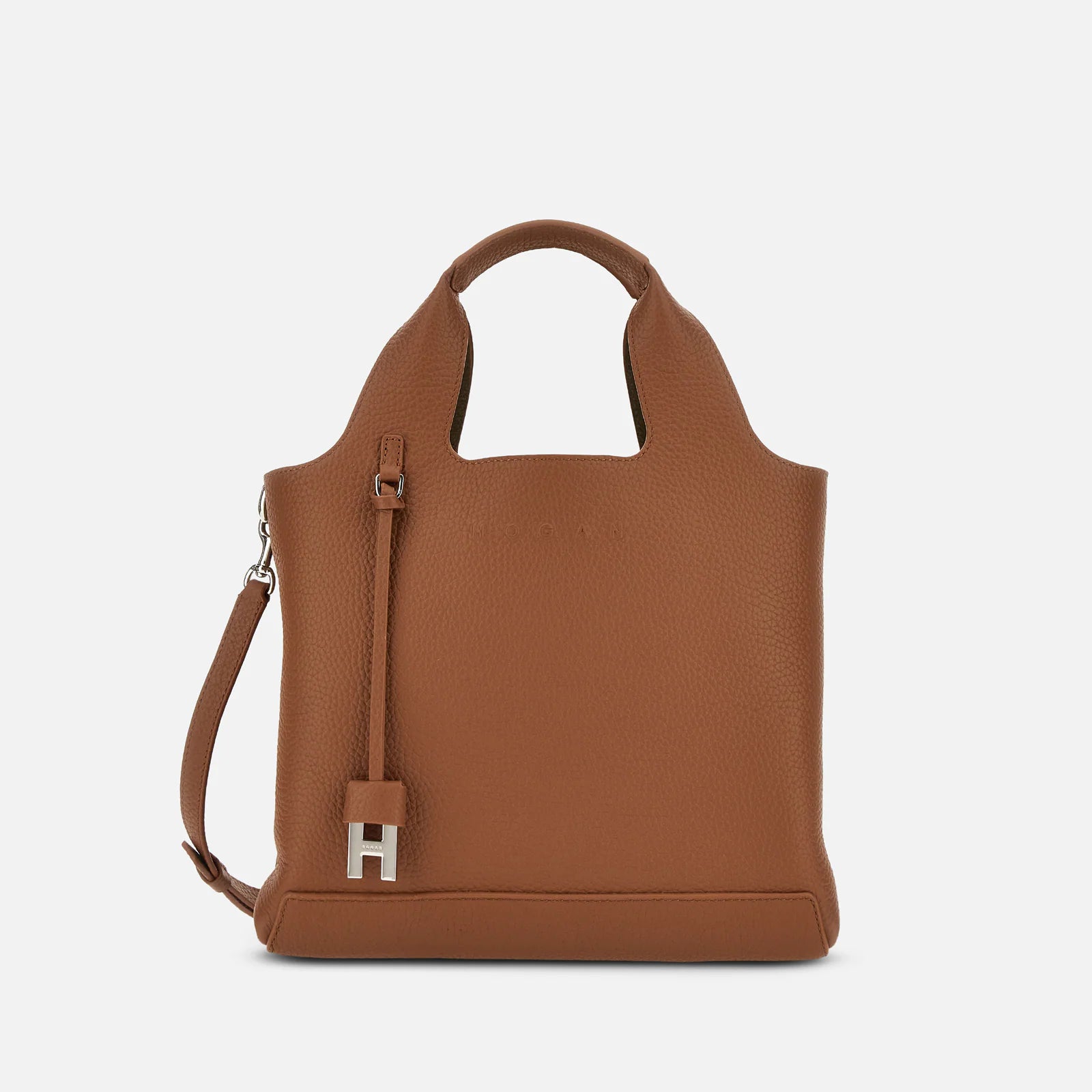 HOGAN Shopping Bag Marrone