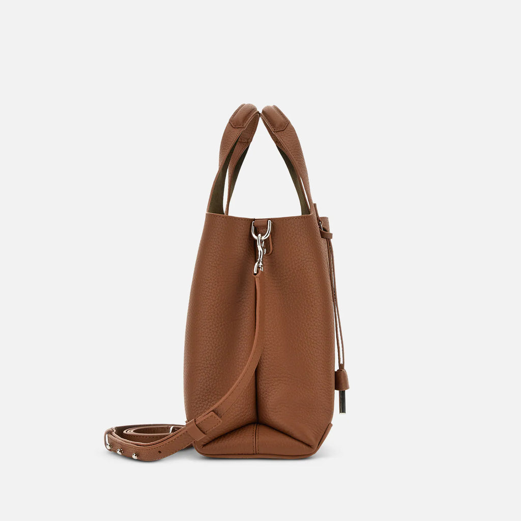 HOGAN Shopping Bag Marrone