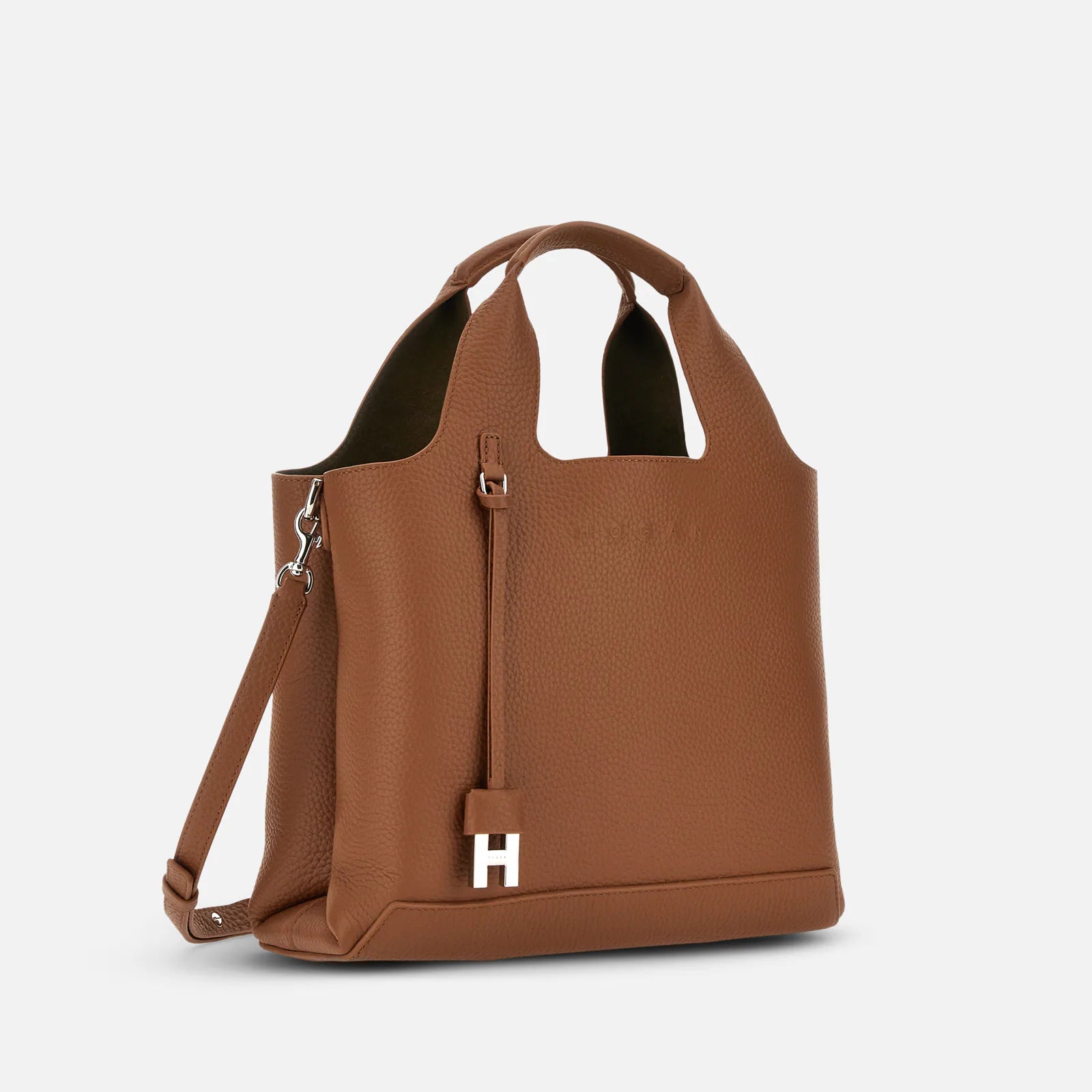 HOGAN Shopping Bag Marrone