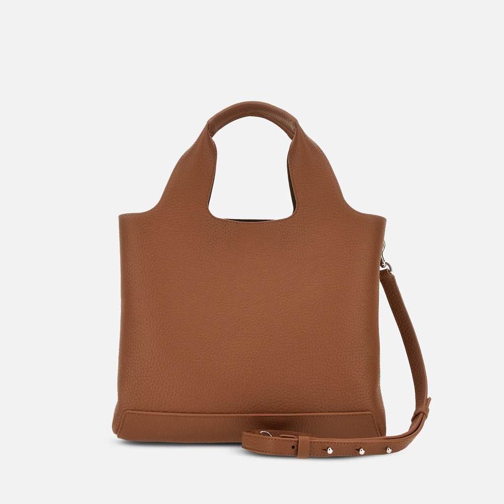 HOGAN Shopping Bag Marrone