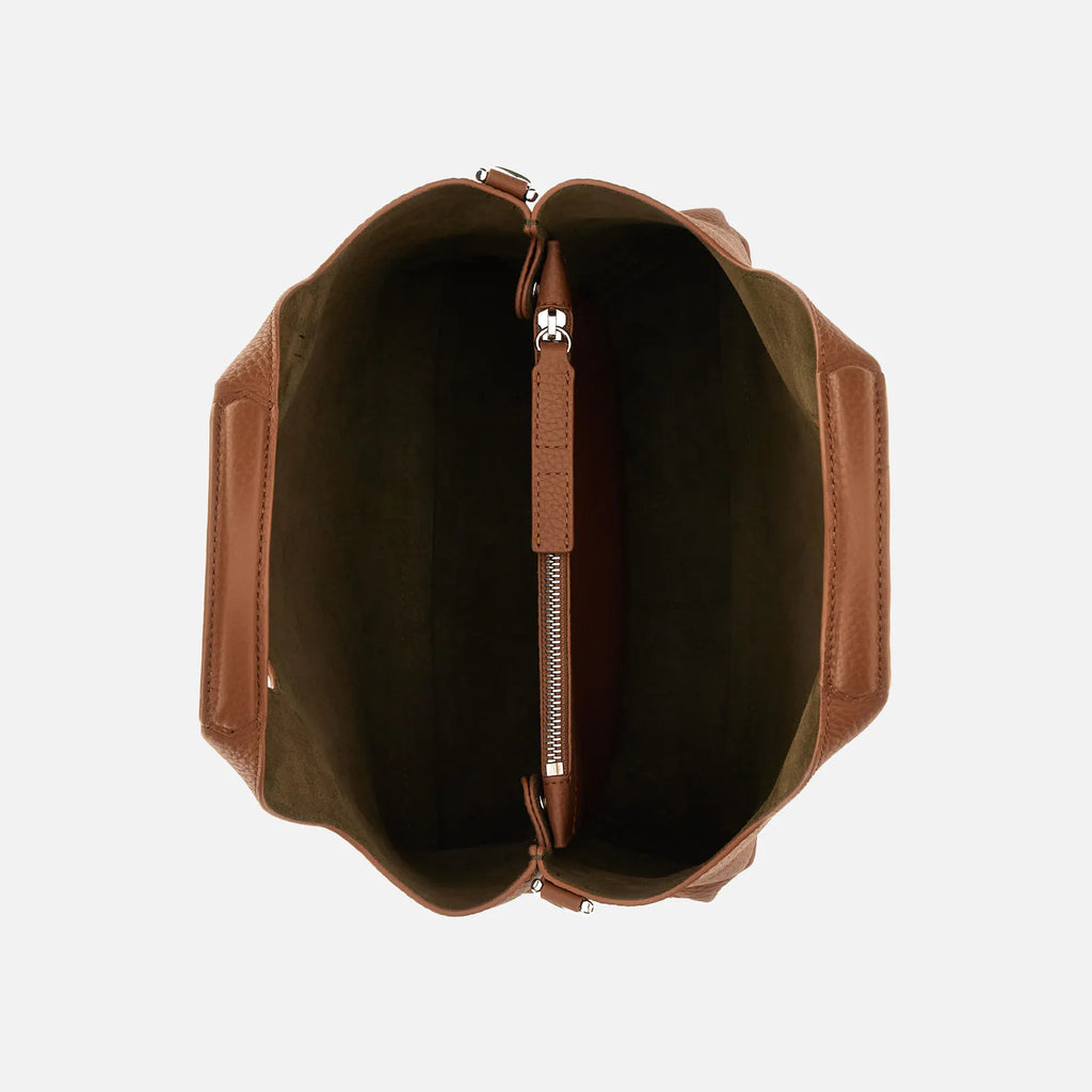 HOGAN Shopping Bag Marrone