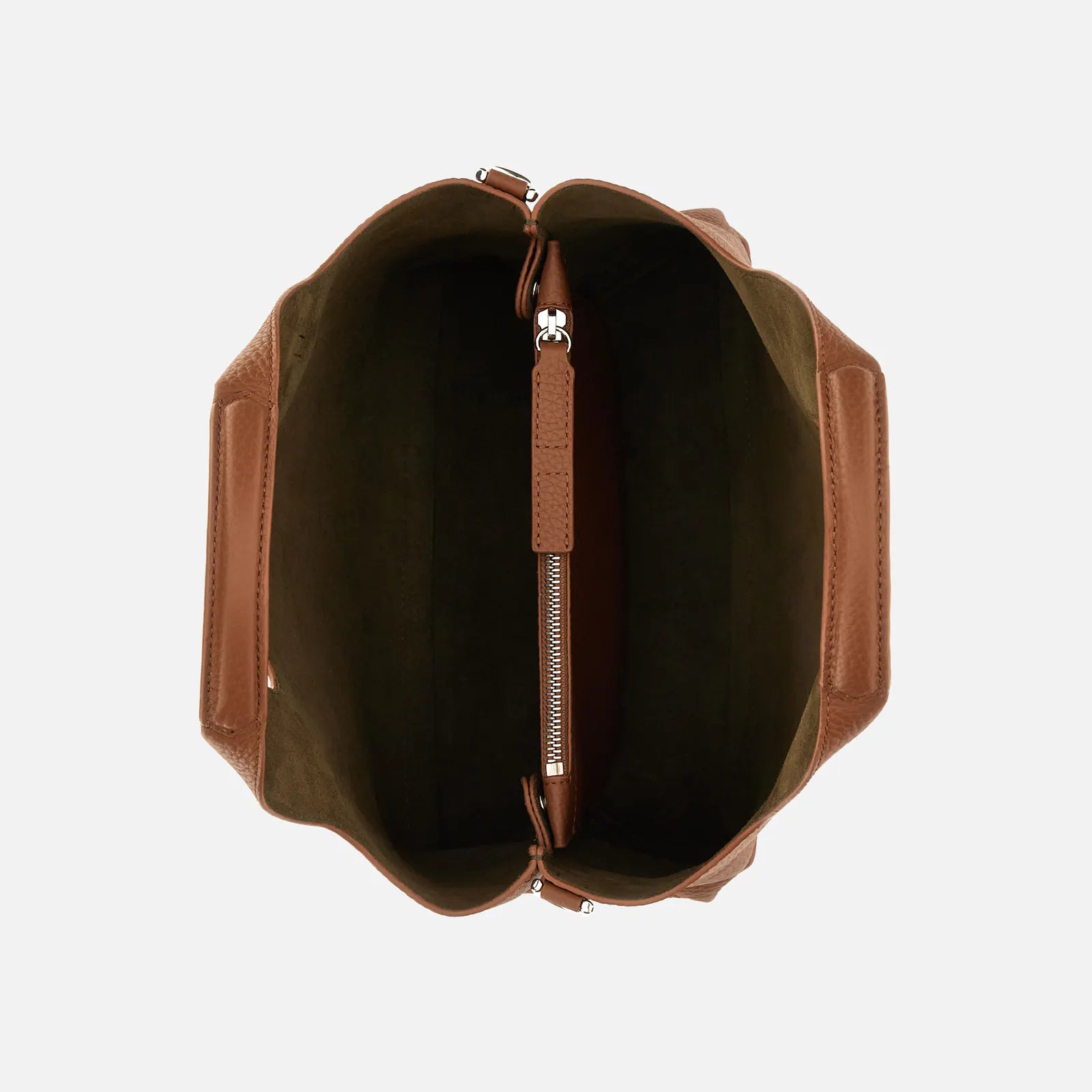 HOGAN Shopping Bag Marrone